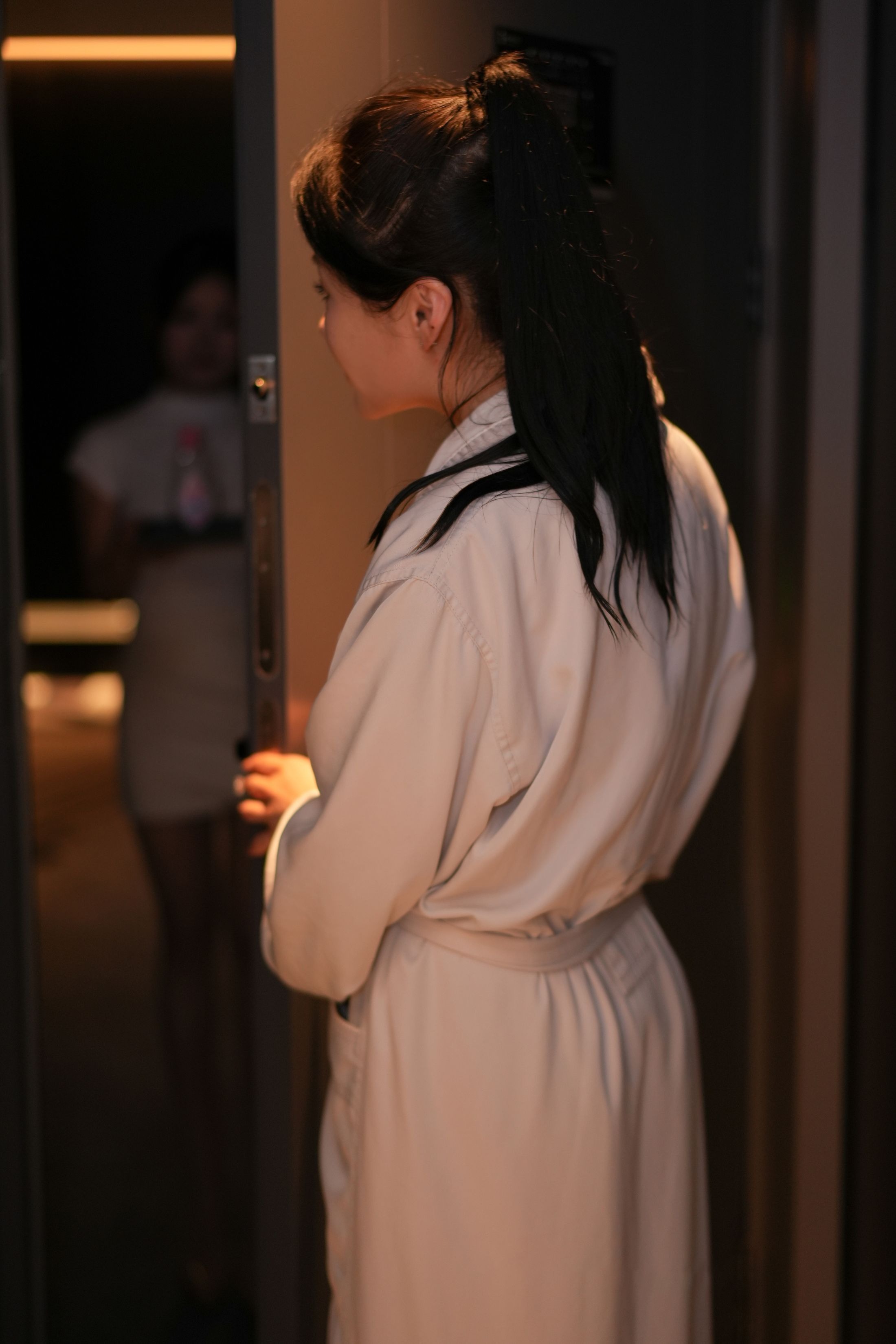 林幼一 & 谭小灵 精油SPA 123P