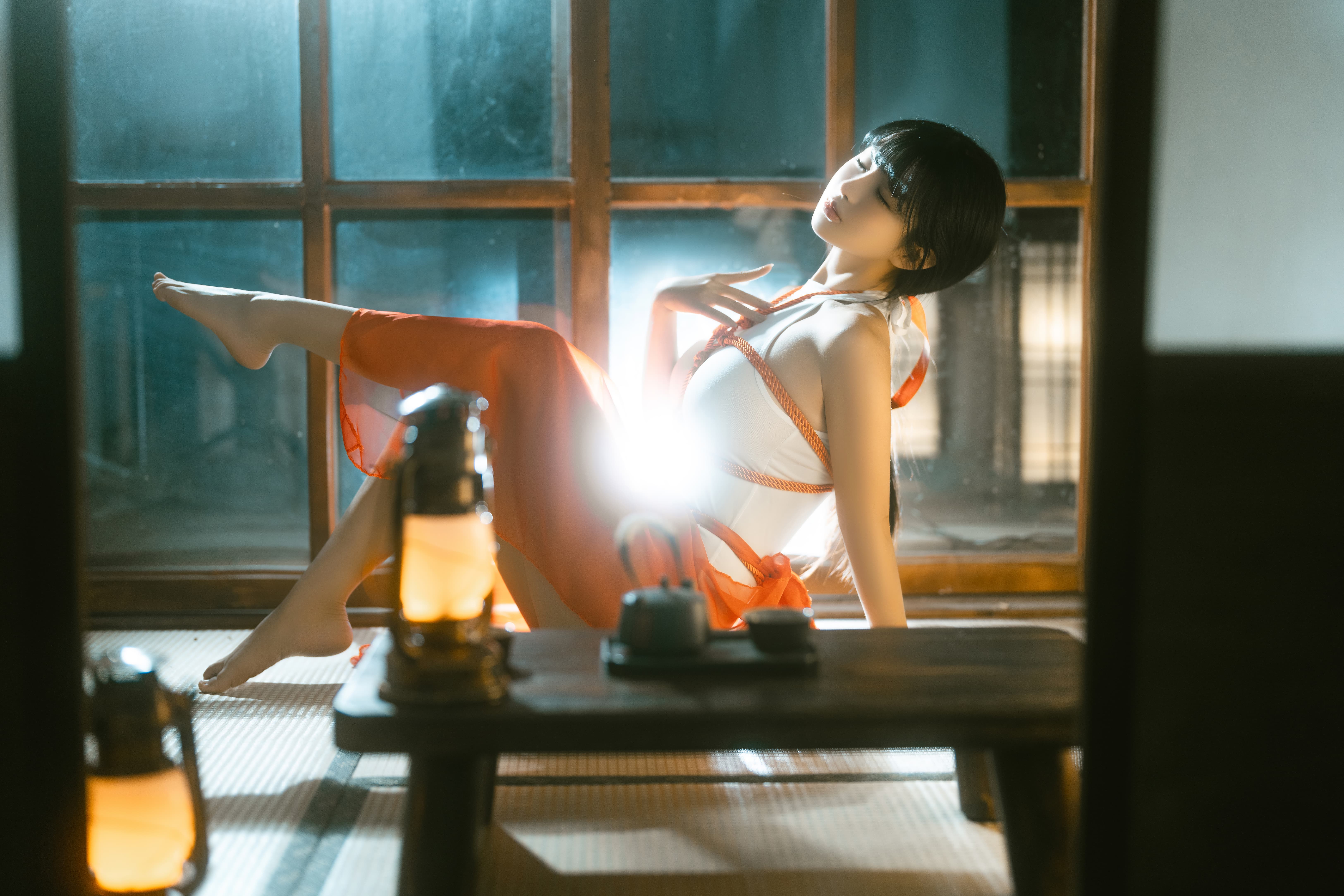Featured image of post 桜井宁宁 - 绳艺巫女 61P
