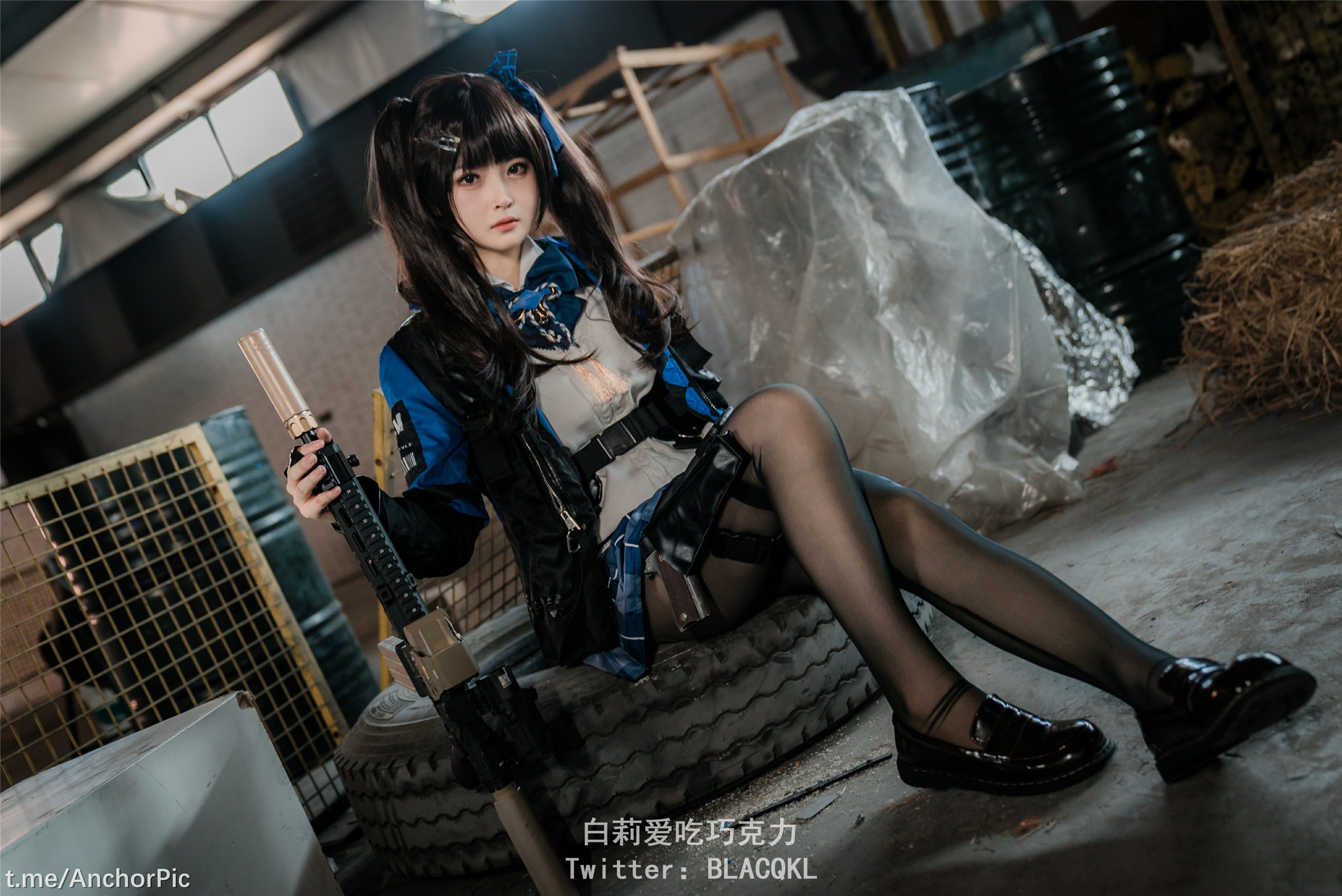 白莉爱吃巧克力 - 关小雨[81P]
