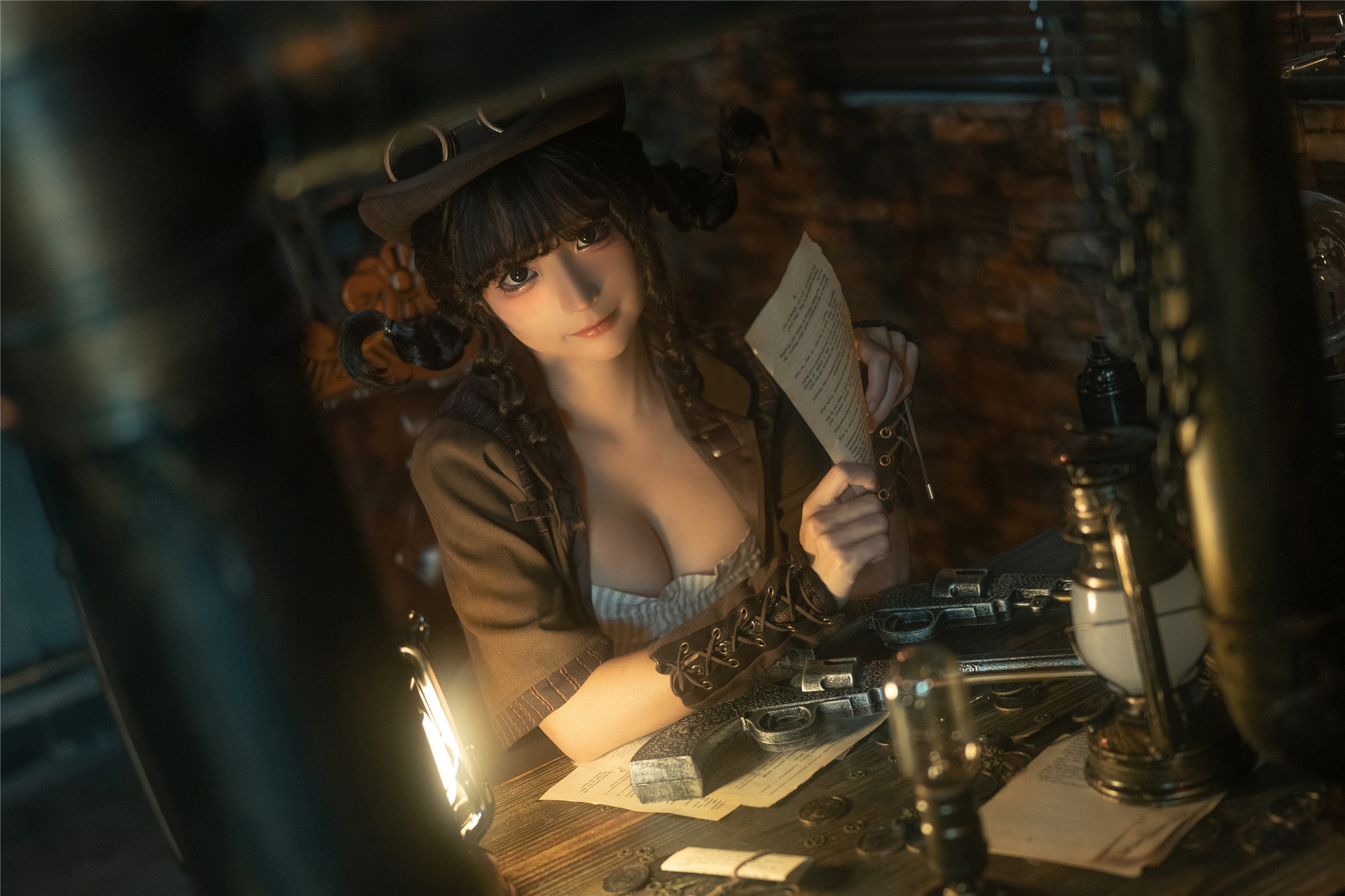 Featured image of post 蠢沫沫 - 蒸汽少女 110P