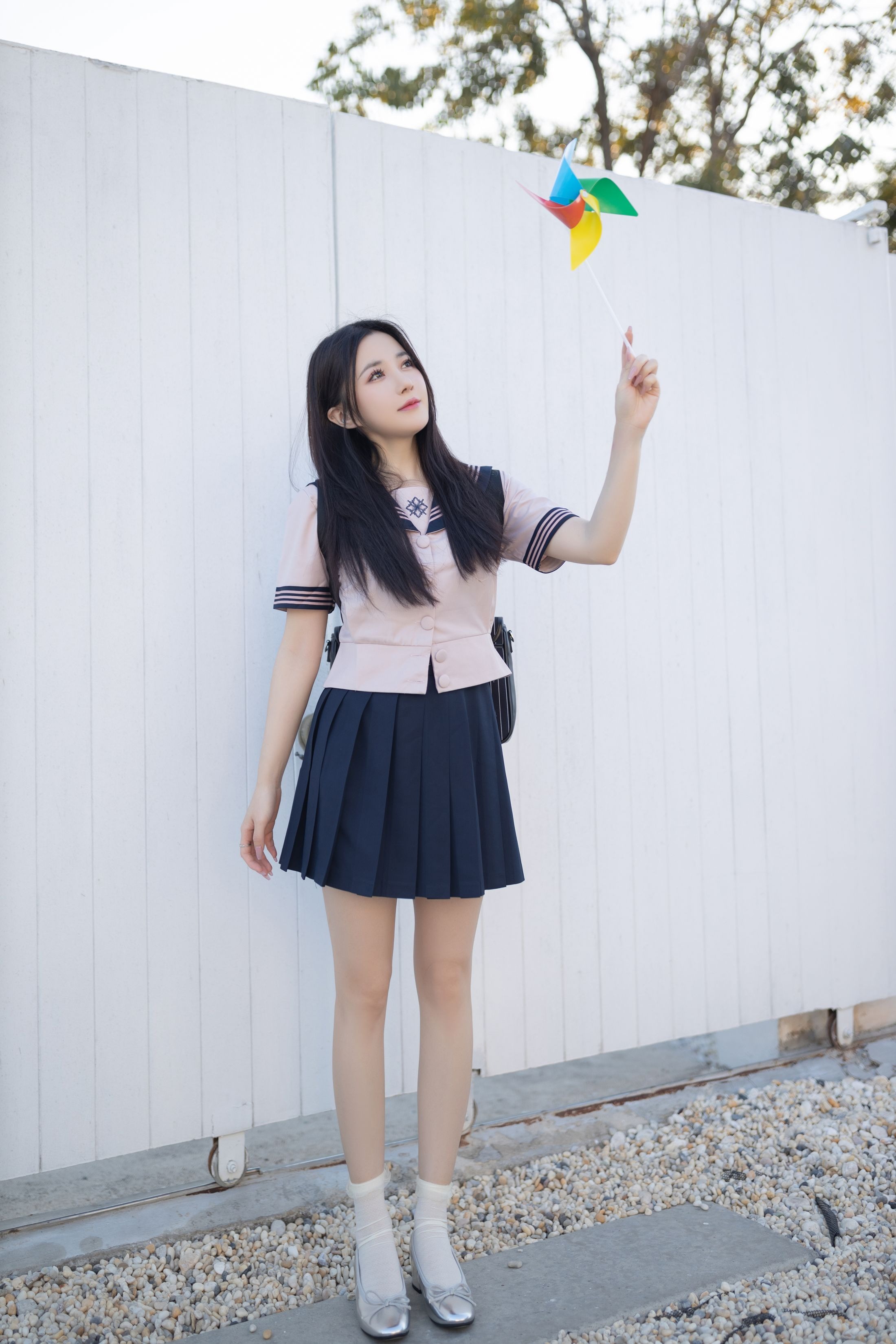 Featured image of post 鱼子酱Fish JK写真 120P